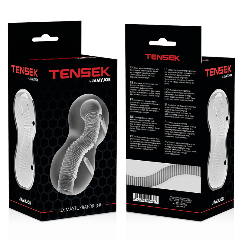 Extreme Tensek 3 Clear Masturbator