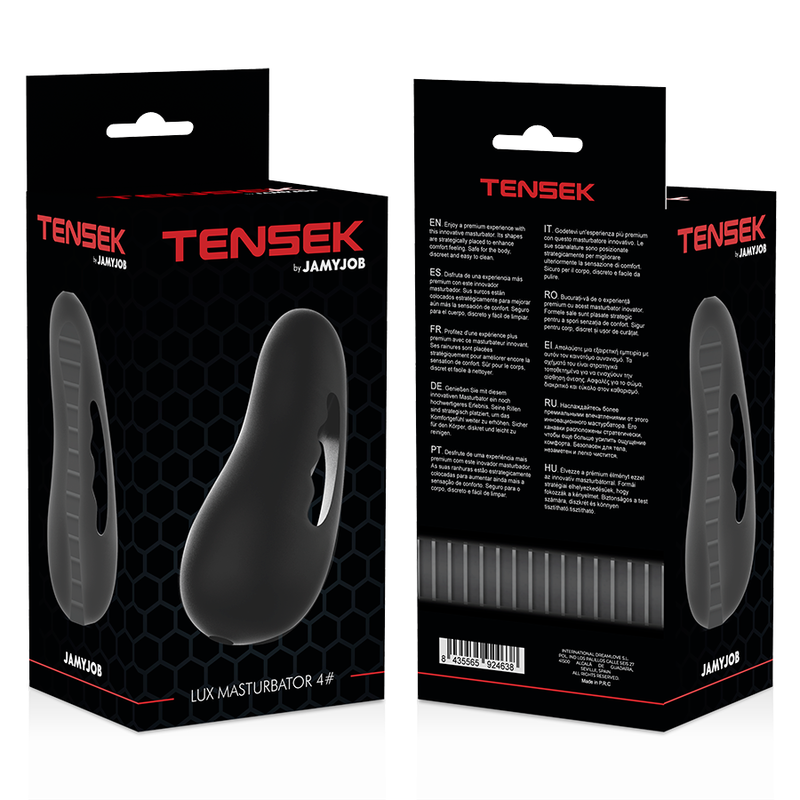 Extreme Tensek 4 Masturbator Black