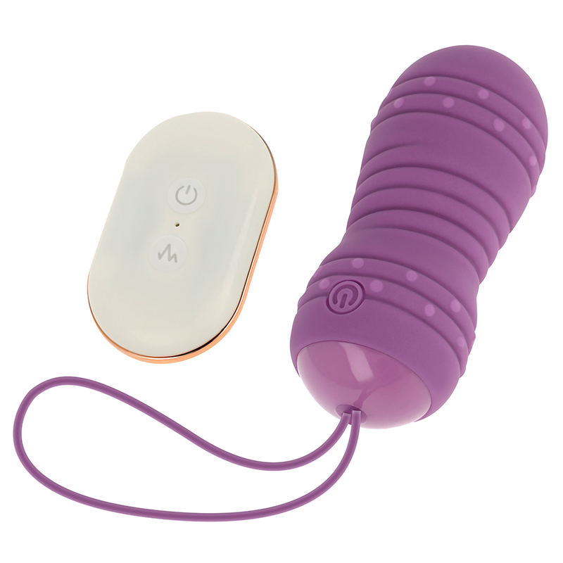 Remote control egg 7 rotation modes lilac