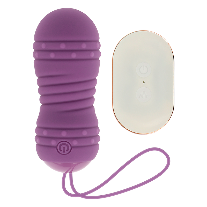 Remote control egg 7 rotation modes lilac