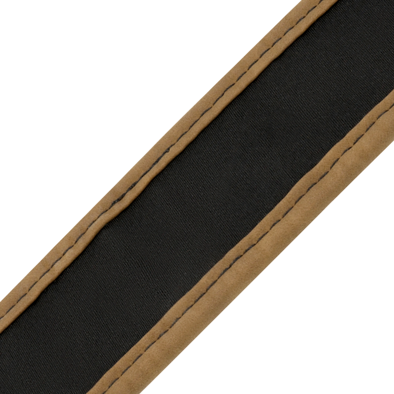 Neoprene-lined chain necklace