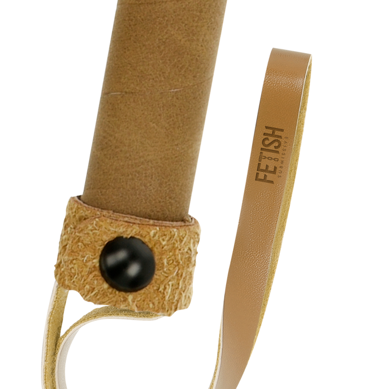 Vegan leather whip