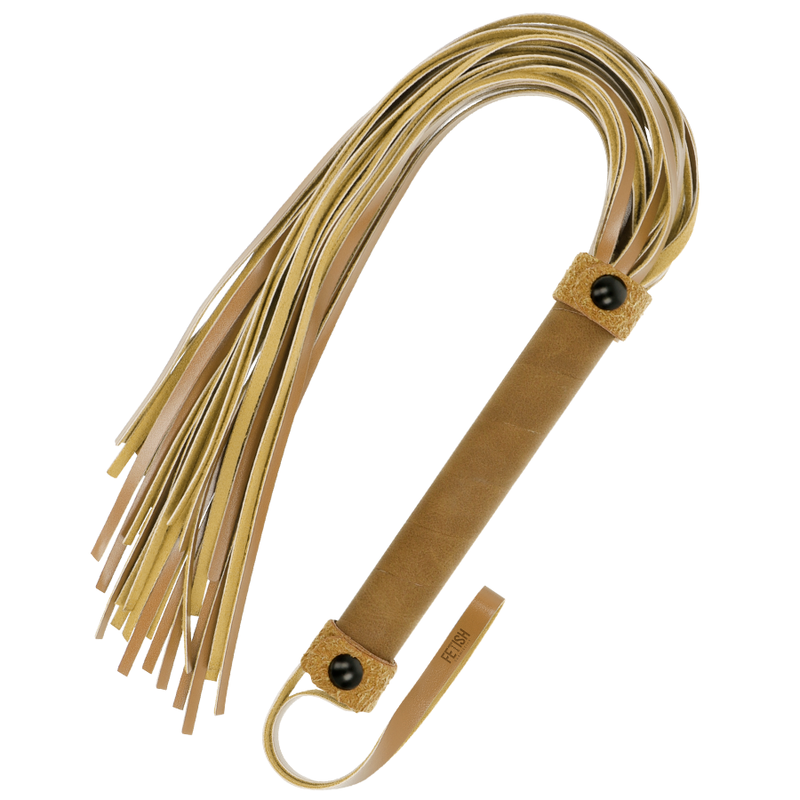 Vegan leather whip