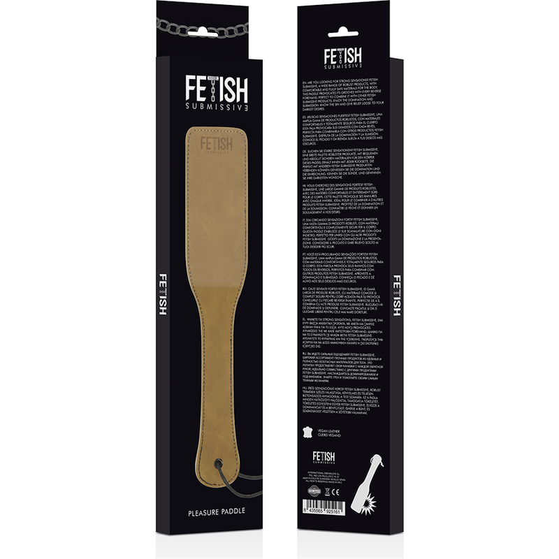 Vegan leather whip