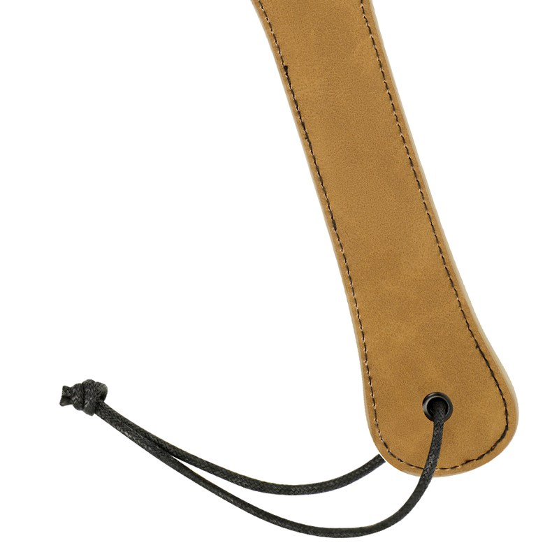 Vegan leather whip
