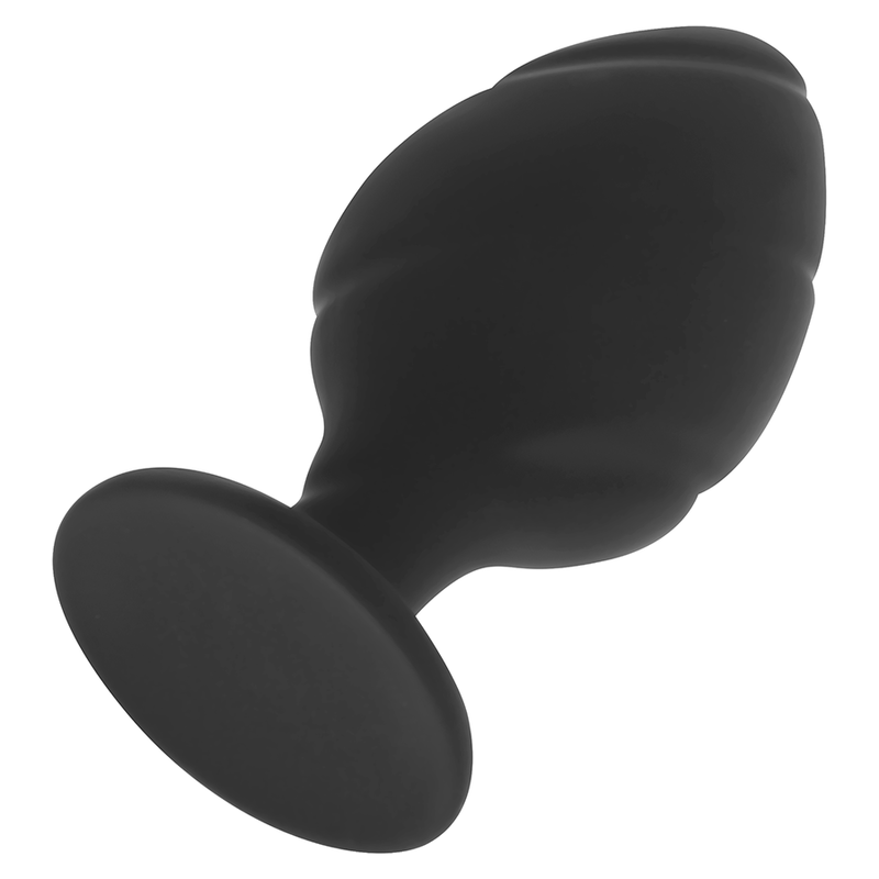 Silicone anal plug size L 9 cm