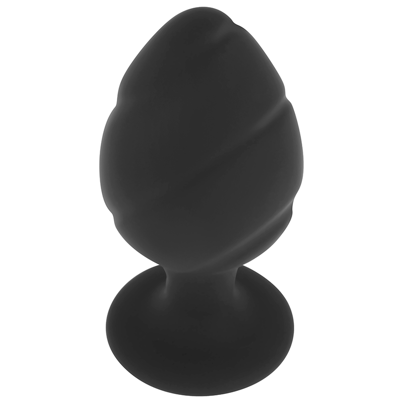 Silicone anal plug size L 9 cm