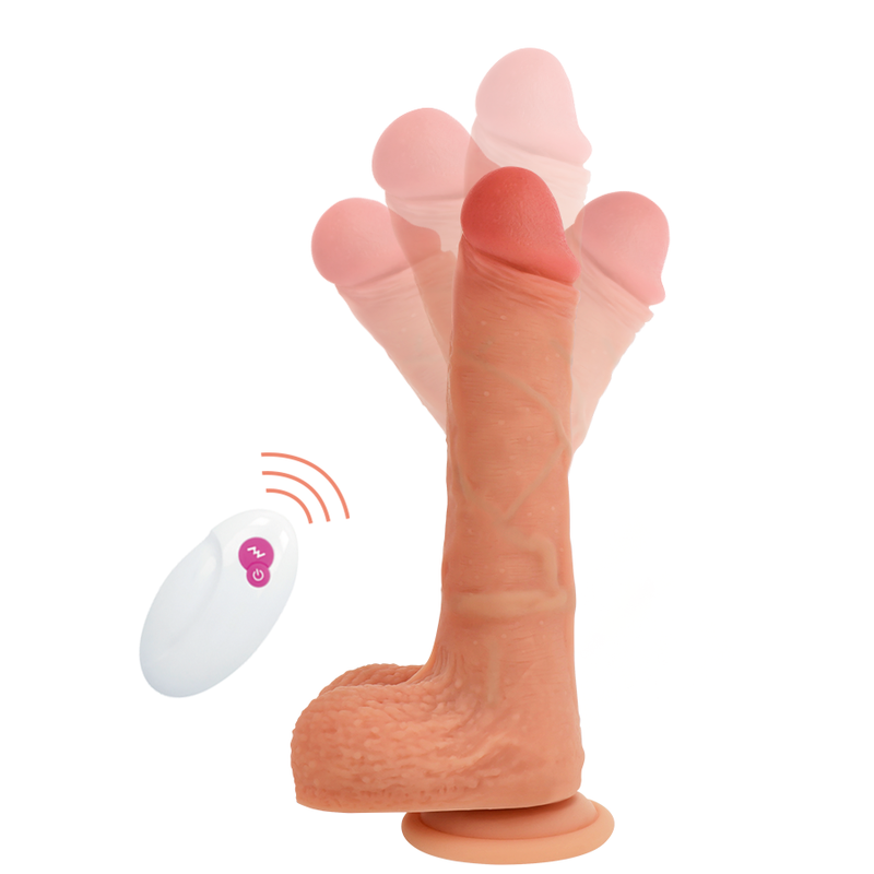 Realistic remote control mr rick 20.9 cm -o- 4 cm