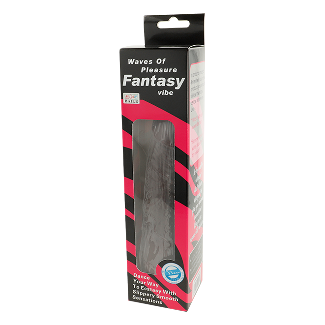 19.5 cm Mulato Pleasure Wave Vibrator