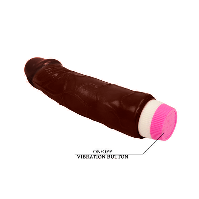 19.5 cm Mulato Pleasure Wave Vibrator