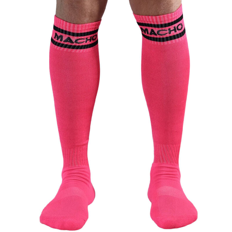 Calcetines largos talla unica red
