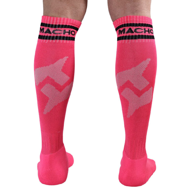 Calcetines largos talla unica red