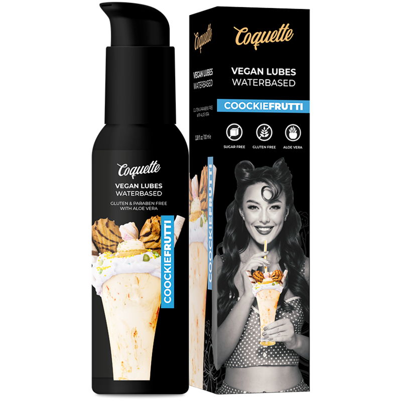Lubrifiant vegan premium experience cookiefrutti 100ml