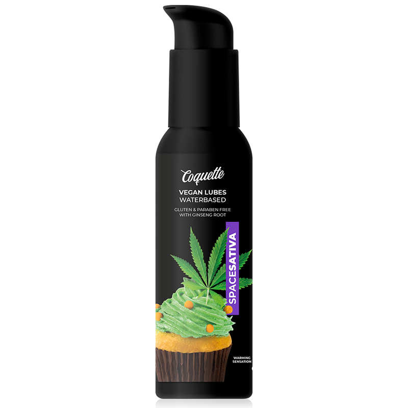 Vegan space sativa premium experience lubricant 100 ml