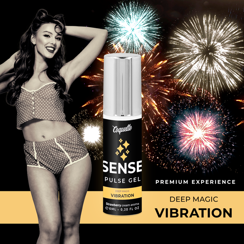 Vibrant Pulse Strawberry Premium Liquid Gel 6ml