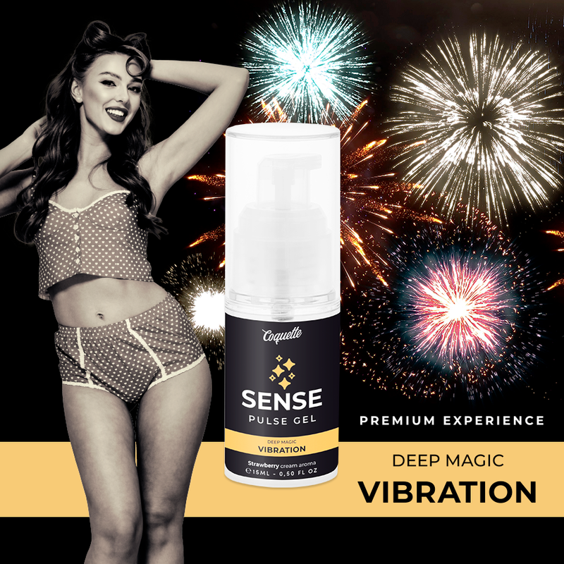 Vibrant Pulse Strawberry Premium Liquid Gel 15ml