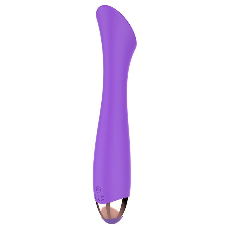 Mandy K-Spot Rechargeable Silicone Vibrator