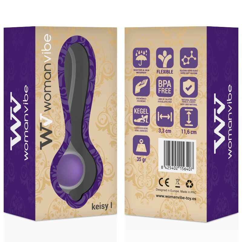 Woman vibe keisy i ball geisha silicone