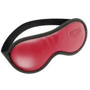 Vegan leather mask with neoprene lining