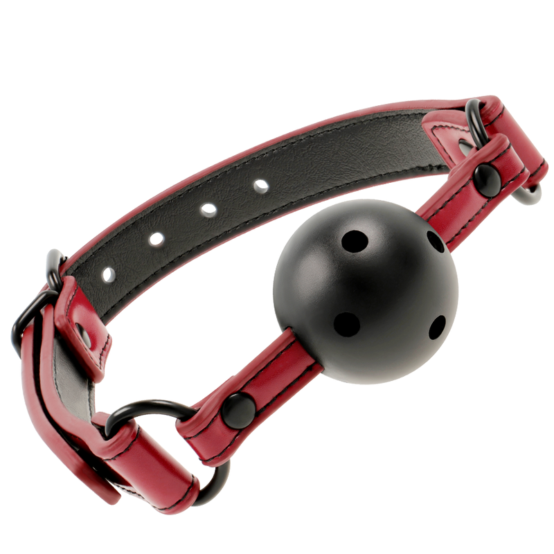 Breathable gag