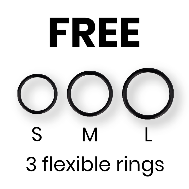 Adjustable harness and flexible rings
