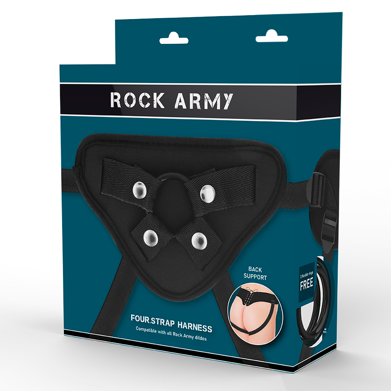 Adjustable harness and flexible rings