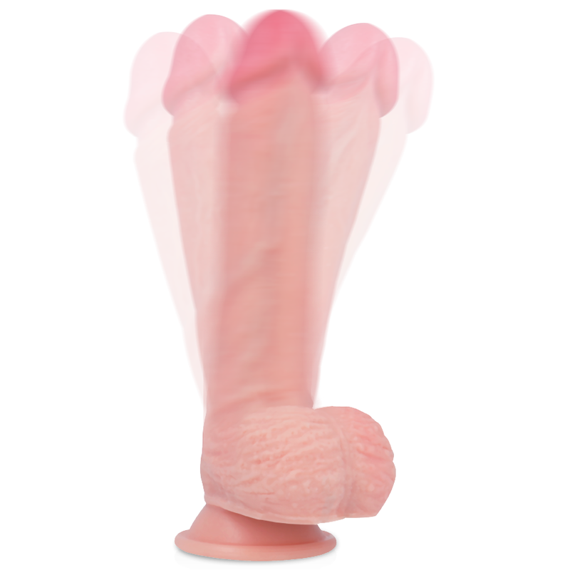 Harness + hawk rotator and vibrator 22 cm -o- 4.6 cm