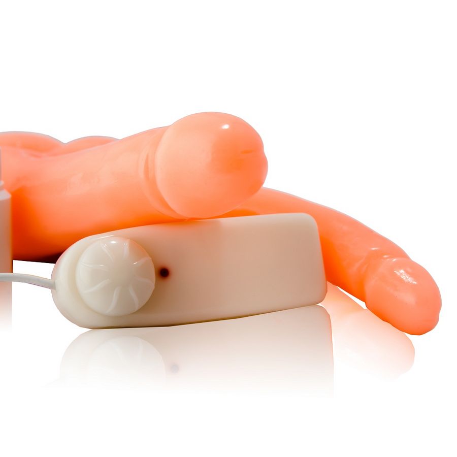 Realistic penis double penetration