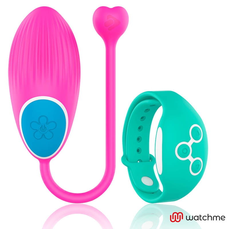 Watchme Technology Remote Control Egg Fuchsia / Seawater