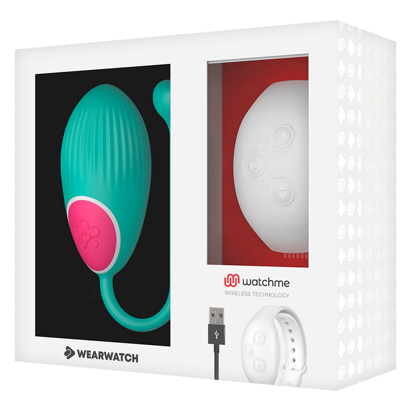 Remote control egg technology watchme sea water / snow