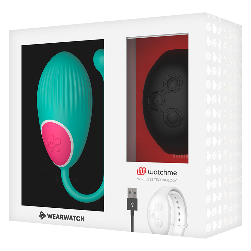Remote control Egg technology watchme sea water / jet