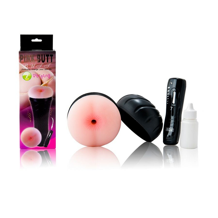 Danus masturbator with vibrator