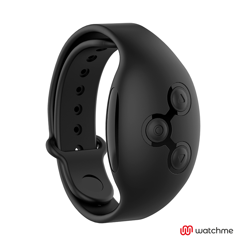 Watchme dual technology vibrator indigo / jet