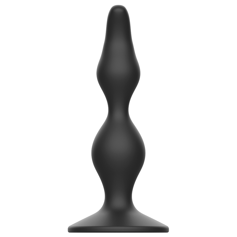 Anal sex plug 12 cm black
