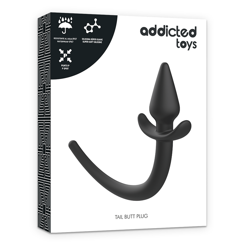 Puppy silicone anal plug