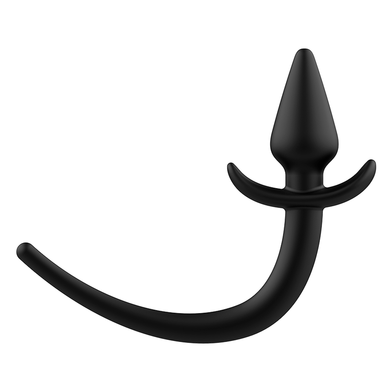 Puppy silicone anal plug