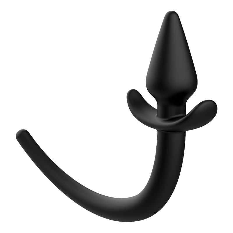 Puppy silicone anal plug