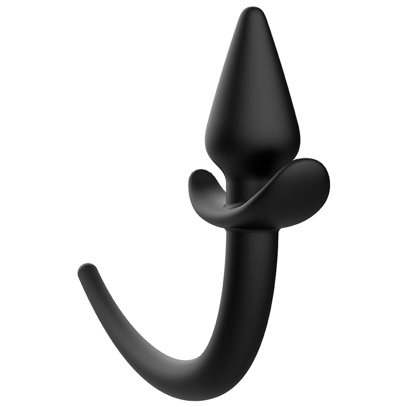 Puppy silicone anal plug