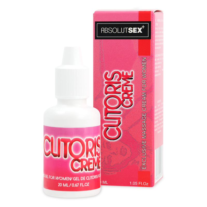 Crème stimulante clitoris 2o ml