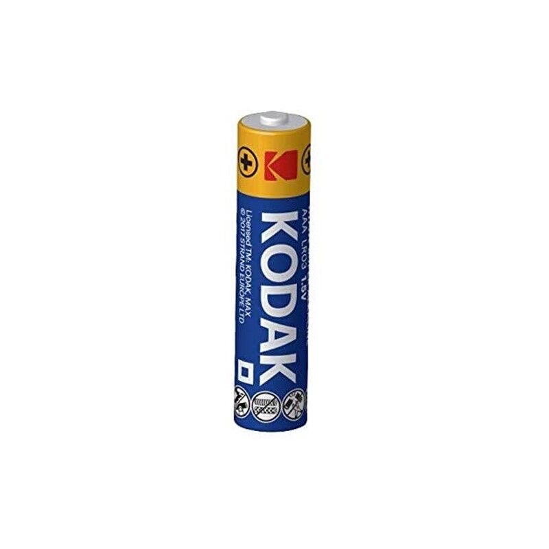 Kodak Max Super Alkaline AAA LR03*4 Batteries